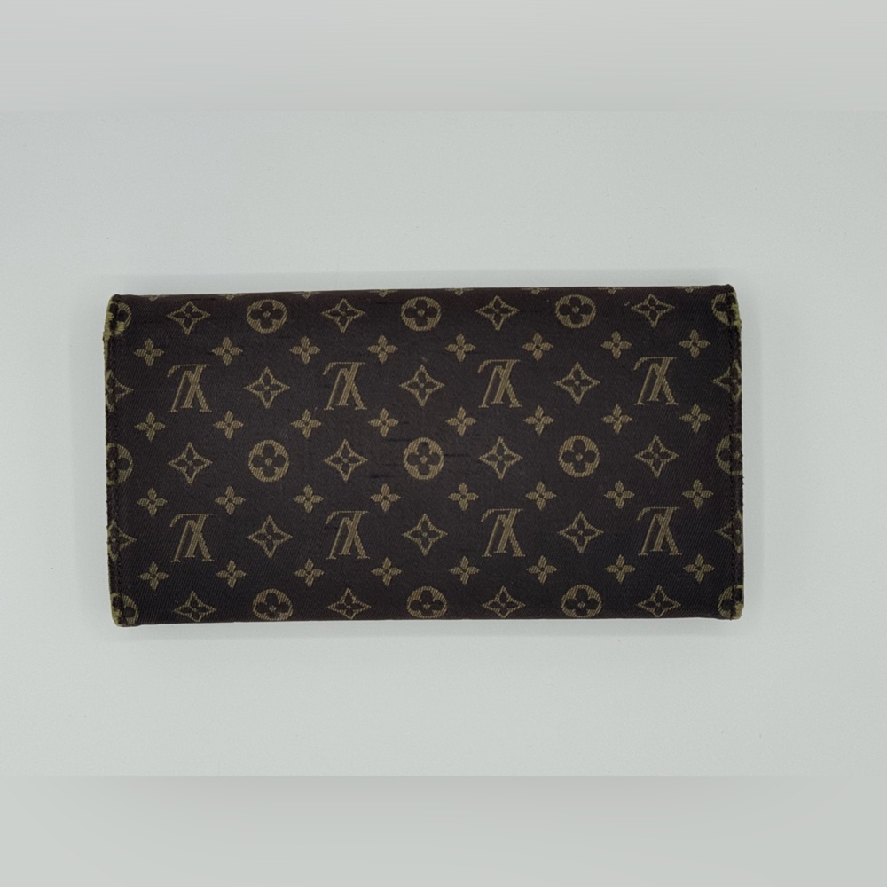 Louis Vuitton Monogram Mini Lin Wallet EUC - Picture 13 of 16